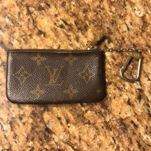 Louis Vuitton Key Pouch (SOLD)